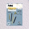 Clairefontaine Paint'On Pad Denim Blue Glued Skicár A4 250 g