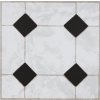 D-C-Home Classic 274-5046 30,5 cm x 30,5 cm mozaika čiernobiela 1 m²