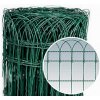 Pletivo GardeNET PVC 90 cm, 15x9 cm, ozdobné, záhradné, 25 m