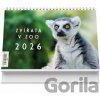 Zvířata v ZOO stolní 2026