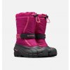 SOREL YOUTH FLURRY Junior Zimná Obuv Farba: Deep Blush, Tropic Pink, Veľkosť: 39 1855251684