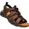KEEN DAYTONA II SANDAL M bison/black US 8 / EU 40,5 / UK 7 / 26 cm; Hnědá sandály