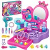 Toaletný stolík pre dievčatá Beauty Studio 18 ks