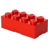 LEGO LEGO box na desiatu 100x200x75mm - červený
