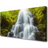 Obraz na plátne Vodopád príroda 100x50 cm