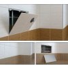 Aqualine Magnetické dvierka pod obklady 250x330 PD203