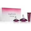 Calvin Klein Euphoria – EDP 100 ml + telové mlieko 100 ml + EDP 30 ml