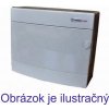 Rozvádzač nástenný 8M, IP40, biele. dv., N4/8 C/N (Technoplast)