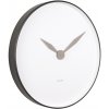 Dizajnové nástenné hodiny 5910BK Karlsson 50cm (8714302720390)