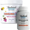 AKCIA Medveď natural Immuno kids jablko 115 g a Šťastné bruško 2.0 PROBIO 50 g