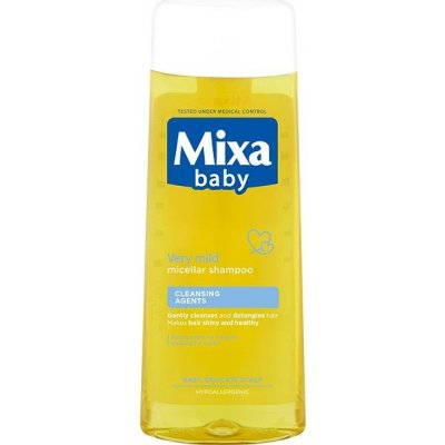Mixa Baby Very Gentle Micellar Shampoo velmi jemný micelární šampon pre deti 300 ml