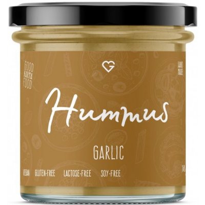 Goodie Hummus česnek Garlic 140 g