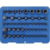BGS technic 9839 BGS , Sada nástrčných hlavic na klíče a bity E-profil / T-profil (pro Torx) / T-profil (pro Torx) s otvorem / TP-profil (pro Torx Plus) 52dílná