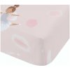 Ružová napínacia detská plachta do postieľky 70x140 cm Dancing Fairies – Catherine Lansfield