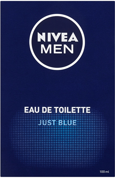 Nivea Men Just Blue toaletná voda pánska 100 ml od 10,9 € - Heureka.sk