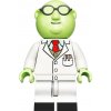 LEGO Minifigurky 71033 Mupeti - 02 Dr. Bunsen Honeydew