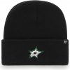 47 Brand Pánská zimní čepice Dallas Stars NHL Haymaker '47 CUFF KNIT Black