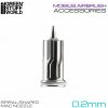 Green Stuff World 0.2 Nozzle Cap for Mobius Airbrush / 0,2 Uzáver trysky pre airbrush Mobius
