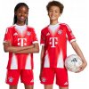 Detské tričko ADIDAS FC BAYERN 25/26 HOME ČERVENÉ JN8525 veľ. 140cm