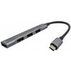 i-tec USB 3.0 Metal pasivní 4 portový HUB C31HUBMETALMINI4