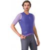 Castelli Corretto jersey, Ultraviolet/ Purple mist-White Veľkosť: XXL Letný dres v pretekárskom užšom strihu