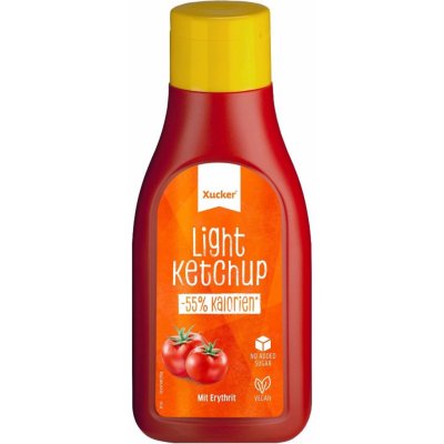 Xucker Kečup sladený erytritolom 500ml