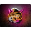 Forever Light Neon ART LED dekorácia CAT DREAMER stmievateľná, 5V, USB [RTV100450]