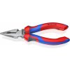 Kombinované kliešte Knipex 8 22 145 úzke ploché