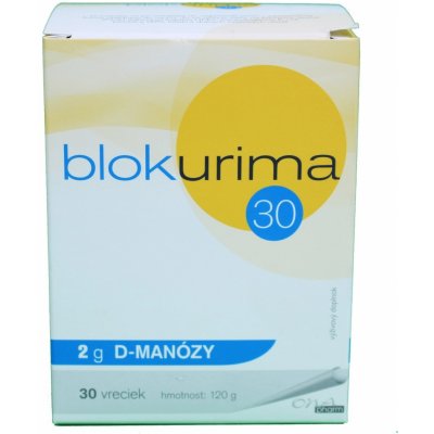 Ona Pharm Blokurima 2 g D-manózy sáčky 30 x 4 g od 12,8 € - Heureka.sk
