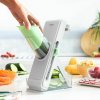 InnovaGoods Skladací krájač zeleniny Mandolína 5 v 1 Slichen