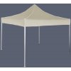 Expodom Párty stan 3x3m – hliníkový, Bez bočných plachiet, Béžová