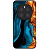 Picasee ULTIMATE CASE pro Honor Magic7 Pro 5G - Gold blue