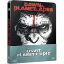 Filmové BLU RAY BONTONFILM A.S. Úsvit planety opic (Steelbook) BD