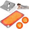 ModernHome Elektrická vyhrievacia podložka 60x30 cm - 10 stupňov vyhrievania 75W ModernHome
