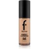 flormar Perfect Coverage Mat Touch Foundation zmatňujúci make-up pre zmiešanú až mastnú pokožku odtieň 301 Soft Beige 30 ml