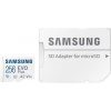 Samsung EVO Plus/micro SDXC/256GB/UHS-I U3 / Class 10/+ Adaptér/Biela MB-MC256SA/EU