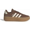 adidas VL Court Bold Women's Trainers Brown/Wht/Gum 6 (39.3)