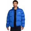 Pánska zimná bunda Nike M NK CLUB PUFFER JKT modrá FB7368-480 - XL