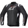ALPINESTARS bunda T-SP 1 2 WATERPROOF, ALPINESTARS (černá/bílá) 2025 - S