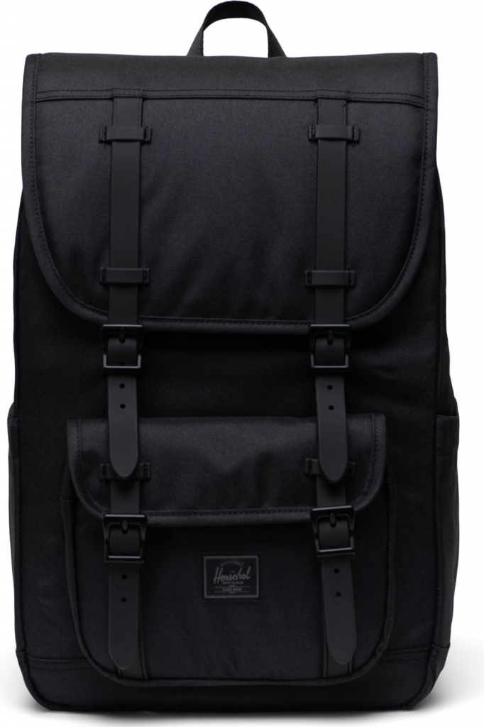 Herschel Little America Mid 2023 Black Tonal 21 l