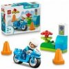 LEGO® DUPLO® Town 10471 Modrá policajná motorka