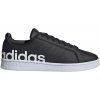 Pánske tenisky na voľný čas adidas, GRAND COURT LTS čierna,biela, 45 1/3