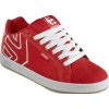 pánske topánky ETNIES BOTY ETNIES FADER RED/WHITE/GUM 45