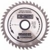 Powermat Kotúč na drevo TDD-190x30x40Z PM0886