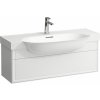 Laufen The New Classic skrinka 97.6x31.6x34.4 cm závesná kúpeľňová skrinka pod umývadlo biela H4060910851701