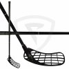 Salming Hawk Nitrolite Hawk F30 JR Black-Silver 87cm (=98cm) pravá (pravá ruka dole)