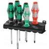Wera 347778 6 ks šroubováků Kraftform Plus 334/368/6