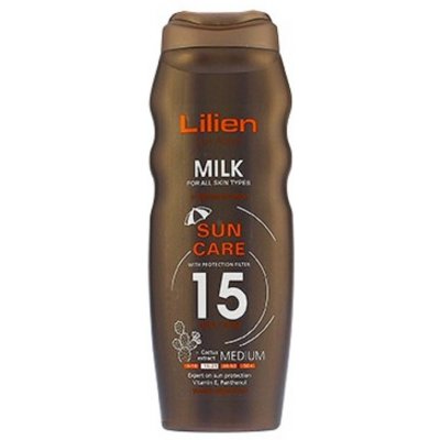 Lilien Sun Active Milk SPF15 200 ml