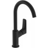 Hansgrohe Logis - Umývadlová batéria s výpusťou, EcoSmart, matná čierna - 71130670