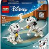 Stavebnica LEGO Disney 43271 Šteniatka Lucky a Hrachu 268 dielikov, 6 rokov +